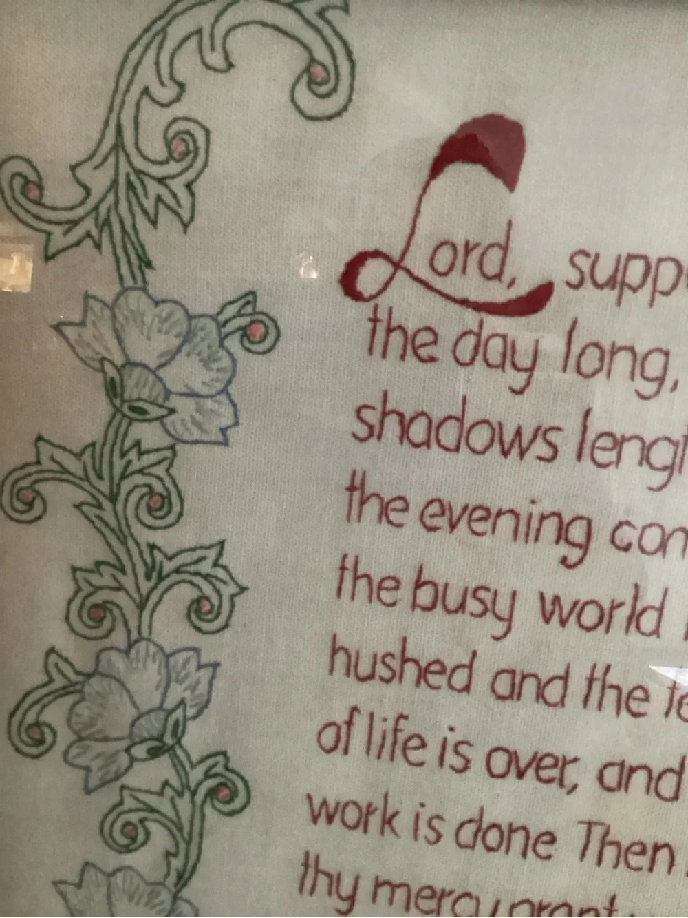 “Prayer at Night,